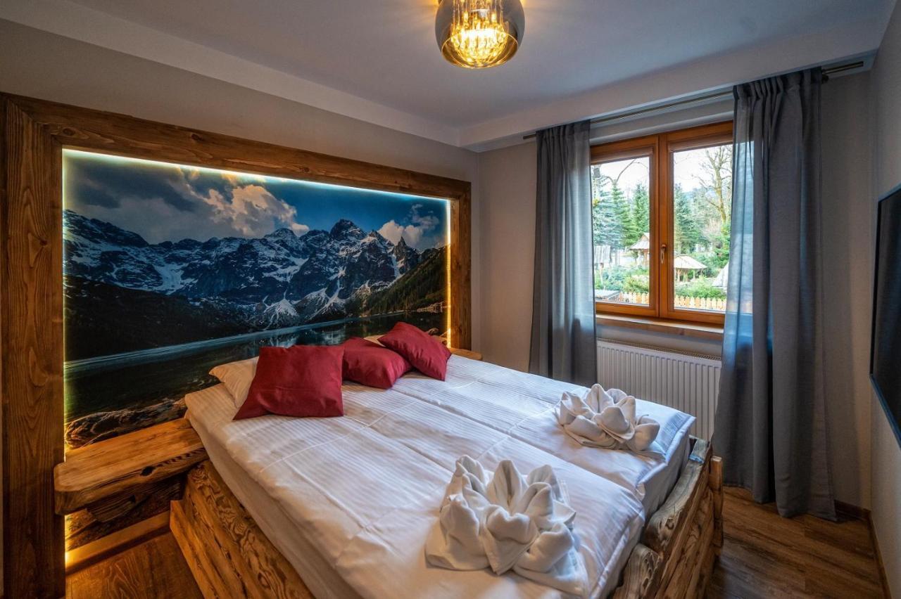 Apart4Sleepers Giewont Centrum Zakopane Apartamento Exterior foto