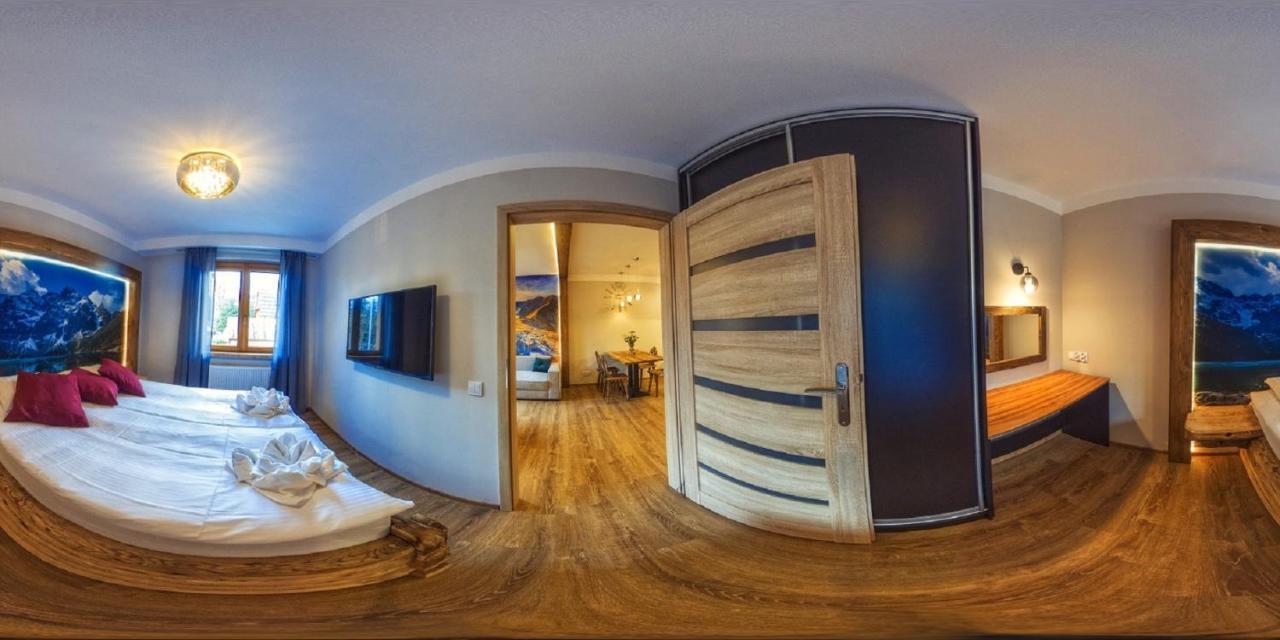 Apart4Sleepers Giewont Centrum Zakopane Apartamento Exterior foto