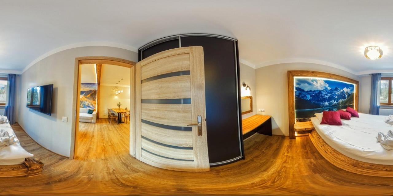 Apart4Sleepers Giewont Centrum Zakopane Apartamento Exterior foto
